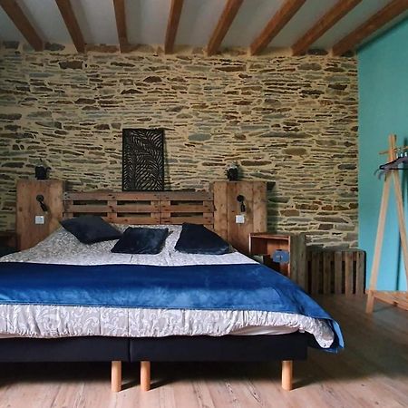 Bed And Breakfast Au Champ Du Douits Saint-Agnan-le-Malherbe Экстерьер фото