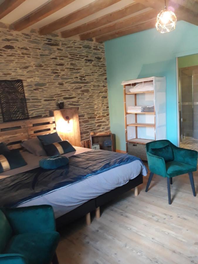 Bed And Breakfast Au Champ Du Douits Saint-Agnan-le-Malherbe Экстерьер фото