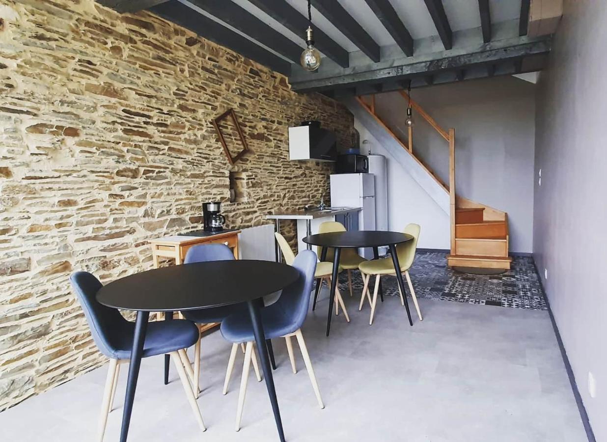 Bed And Breakfast Au Champ Du Douits Saint-Agnan-le-Malherbe Экстерьер фото