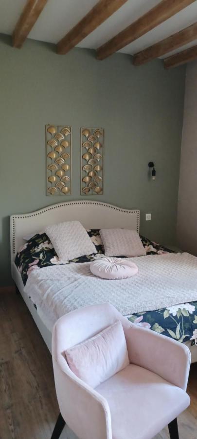 Bed And Breakfast Au Champ Du Douits Saint-Agnan-le-Malherbe Экстерьер фото