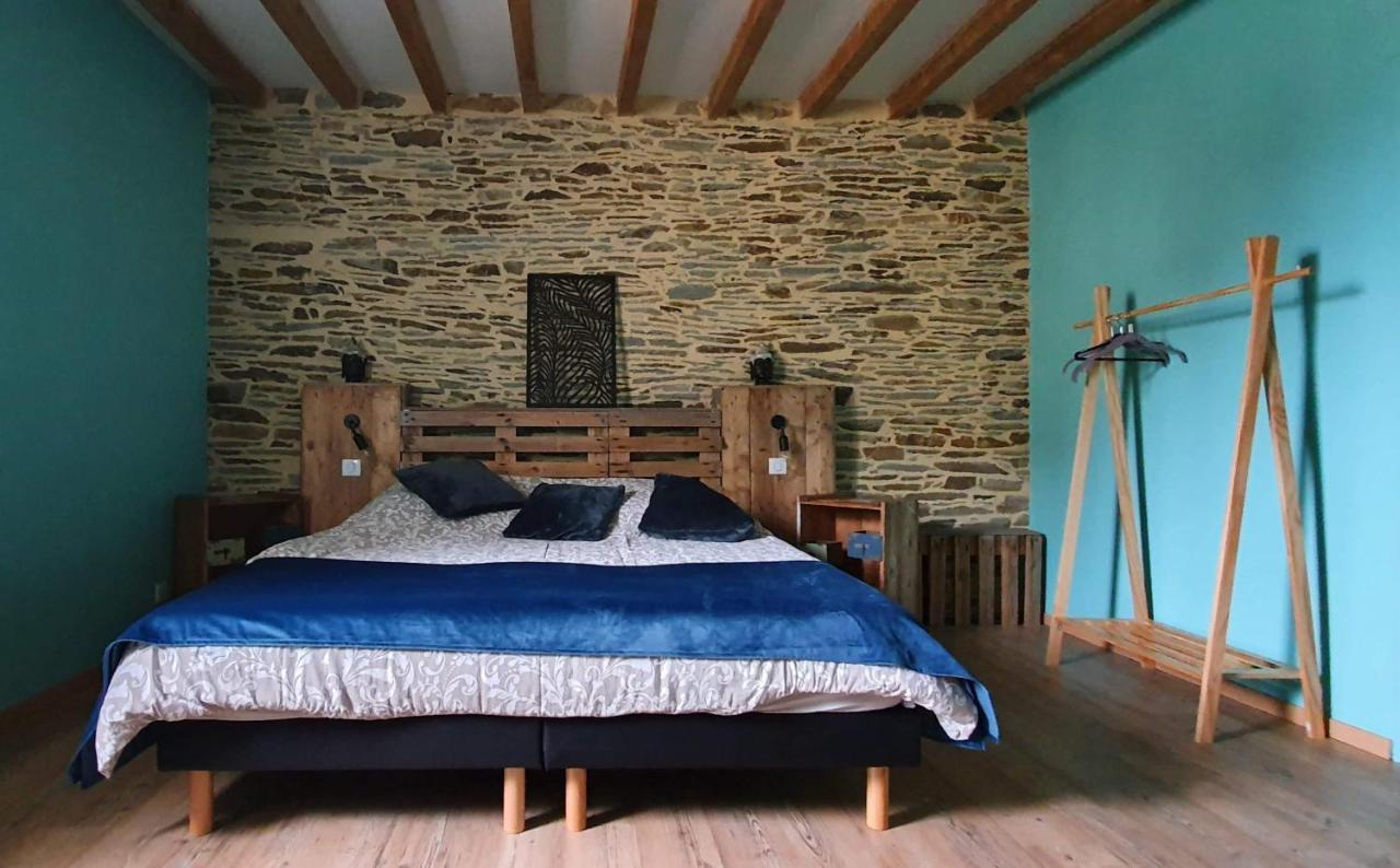 Bed And Breakfast Au Champ Du Douits Saint-Agnan-le-Malherbe Экстерьер фото