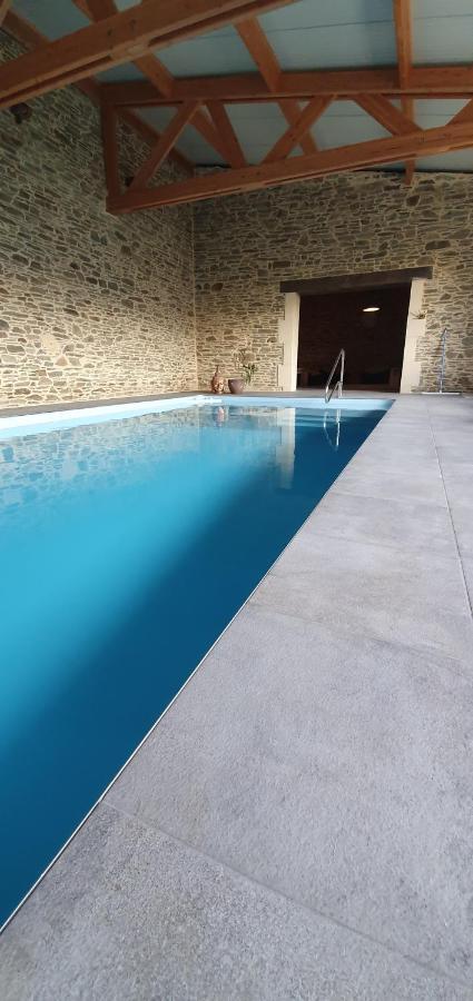 Bed And Breakfast Au Champ Du Douits Saint-Agnan-le-Malherbe Экстерьер фото